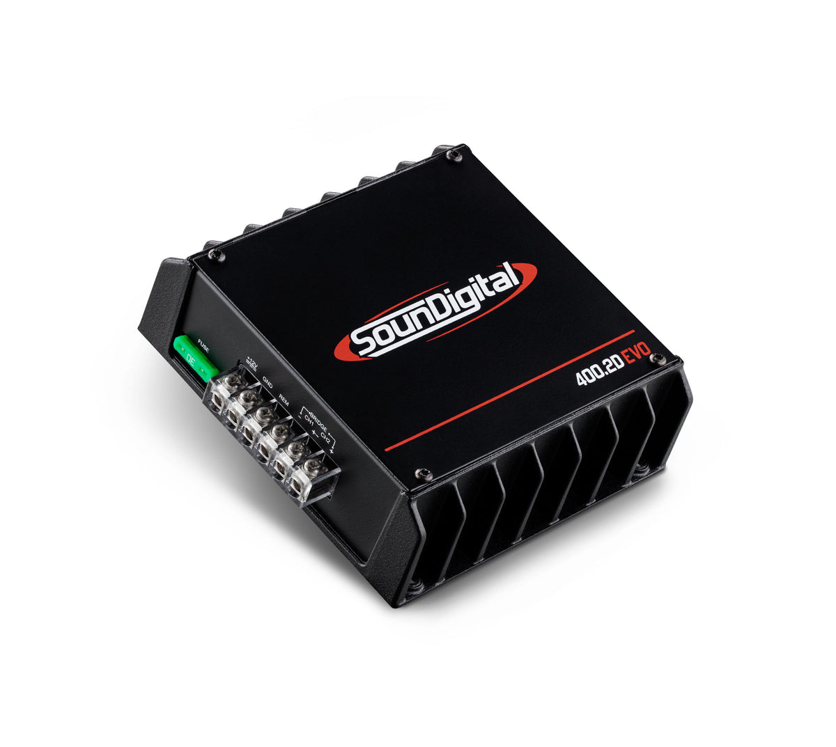 SounDigital 400.2D EVO Amplifier 2x200w / 1x400w RMS (Mini Size)