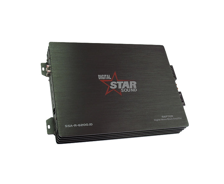 Starsound Rapter SSA-R-6200.1 - Mono Amplifier 600w RMS