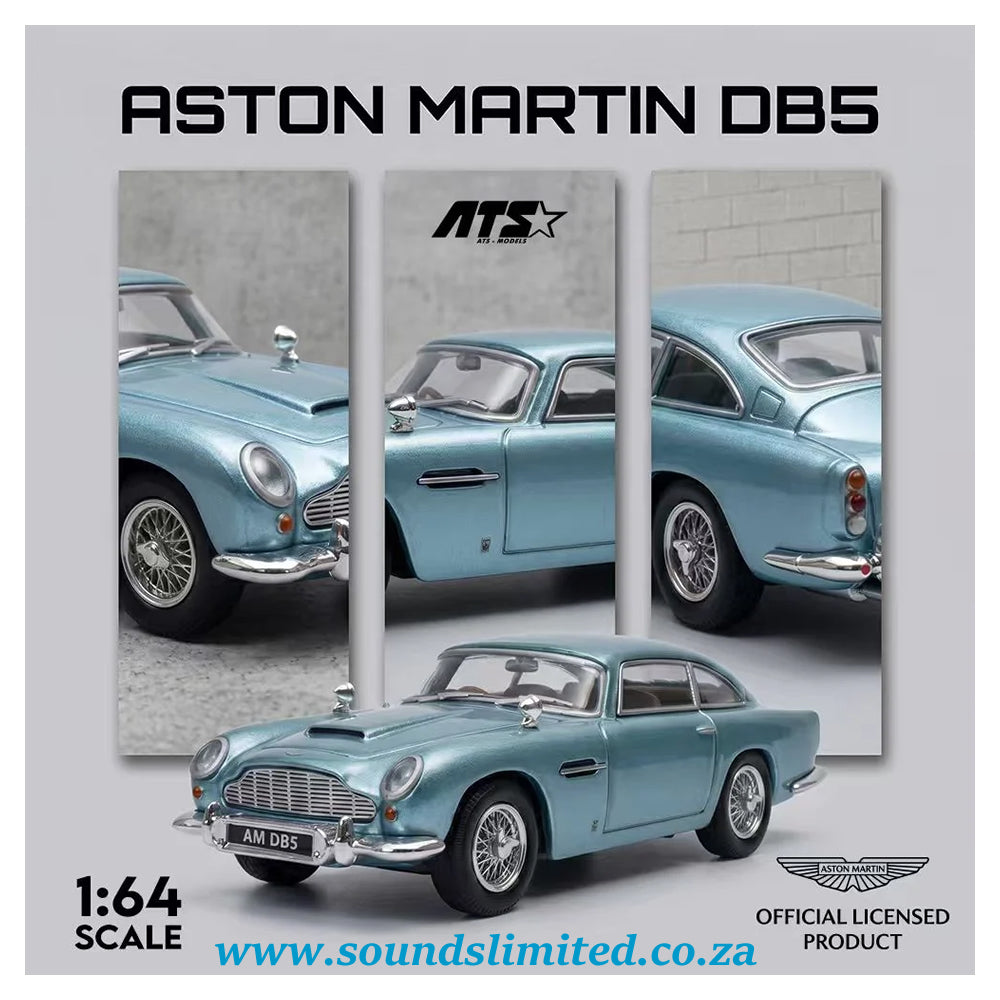 ATS Model Aston Martin DB5 Caribbean Pearl Blue ATS881205