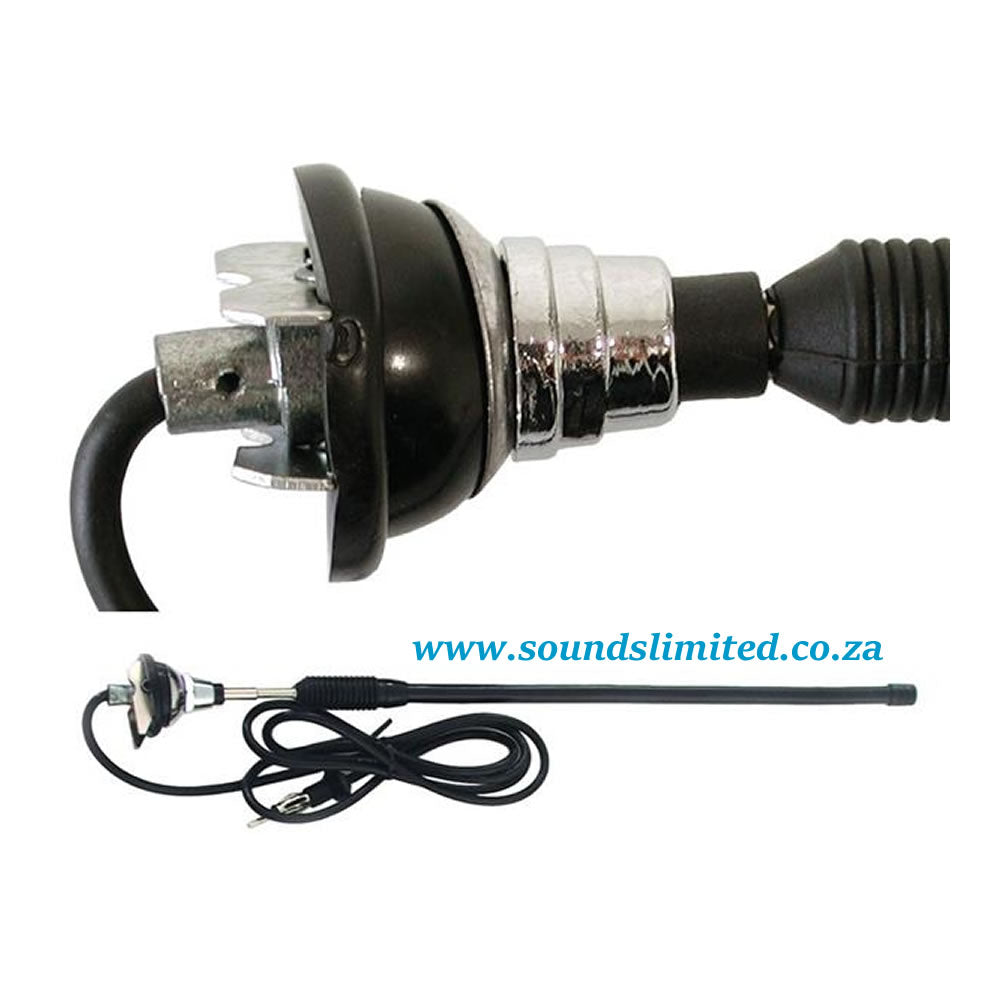 Car Aerial (Antenna) Rubber Black