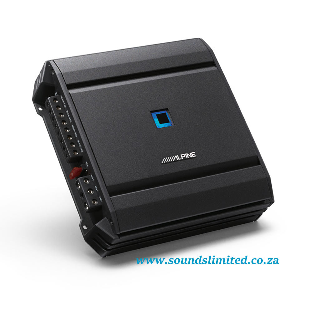 Alpine S-A32F 4-Channel Power Amplifier - 4 x 80W @ 2 Ohms