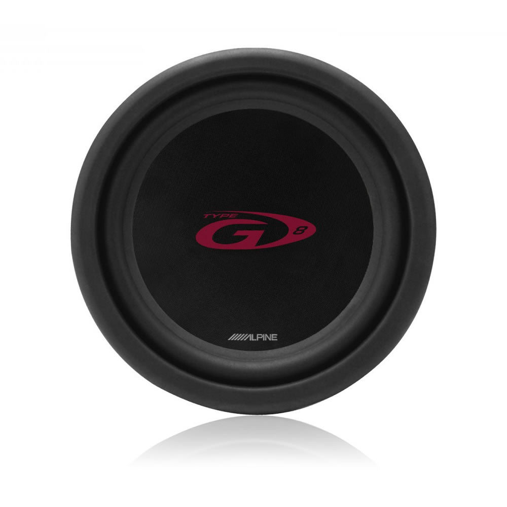 Alpine SWG-1044 - 10" (25cm) Subwoofer (4Ohm)