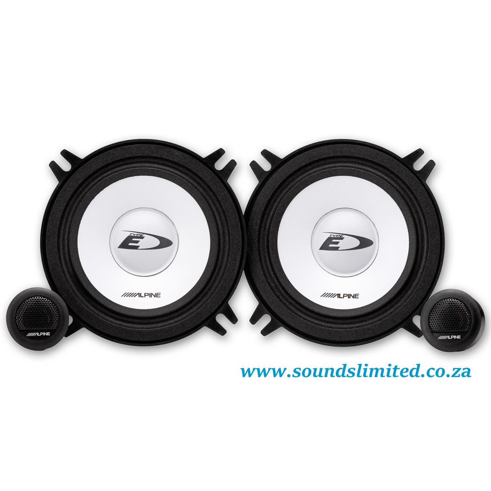Alpine SXE-1350S 5-1/4" (13cm) Component 2-Way Speaker