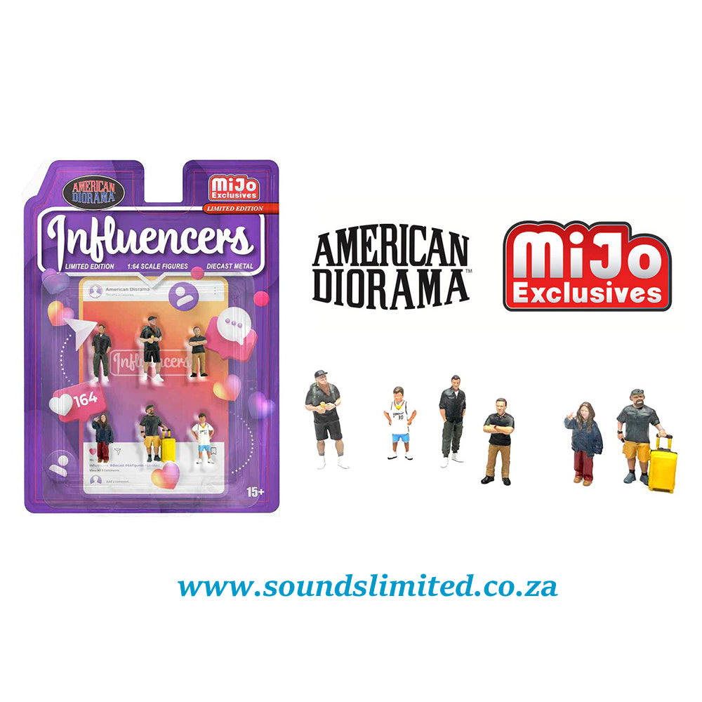 American Diorama Mijo Exclusive Influencers Figurines AD-2433MJ