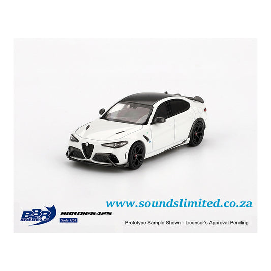 BBR Models Alfa Romeo Giulia GTA 2020 White BBRDIE6425