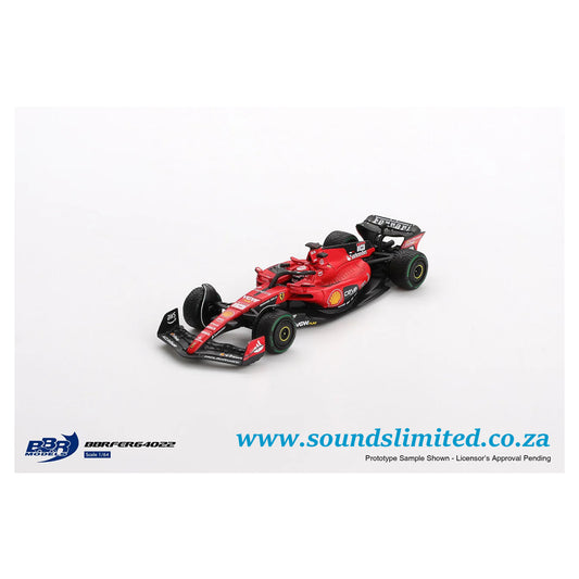 BBR Models Ferrari SF23 #16 C Leclerc 2023 Monaco GP BBRFER64022