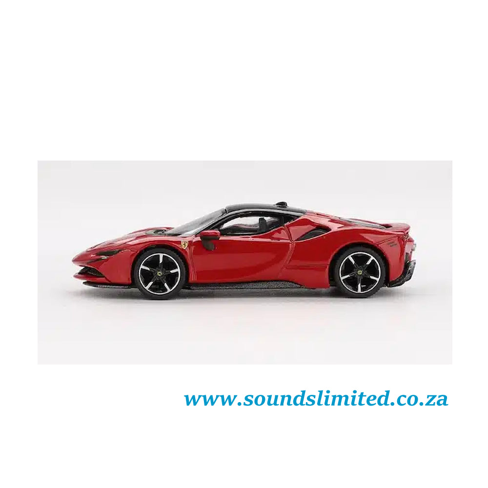 BBR Models Ferrari SF90 Rosso Corsa BBRFER64030