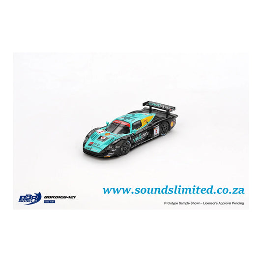 BBR Models Maserati MC12 Competitione #1 Vitaphone Racing Team Spa 24 Hrs Winner 2008 BBRDIE6421