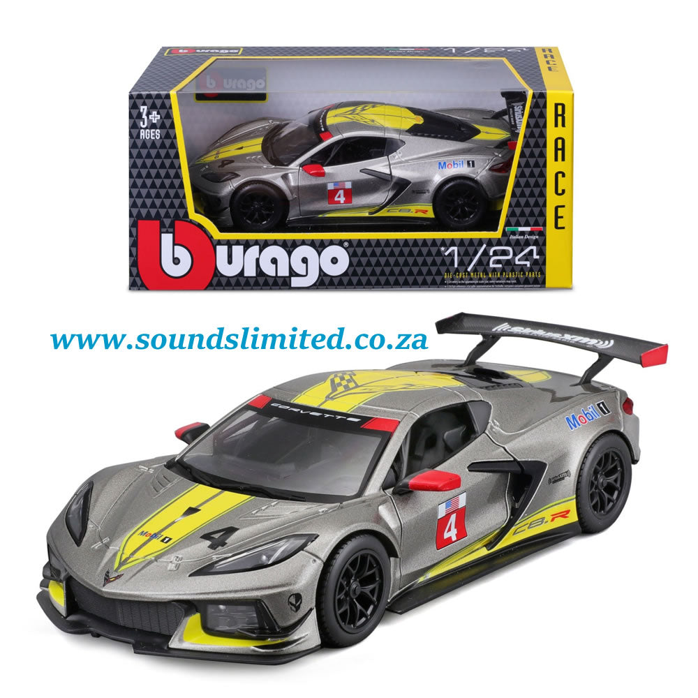 Bburago 1/24 Chevrolet Corvette C8R 2020 18-28024