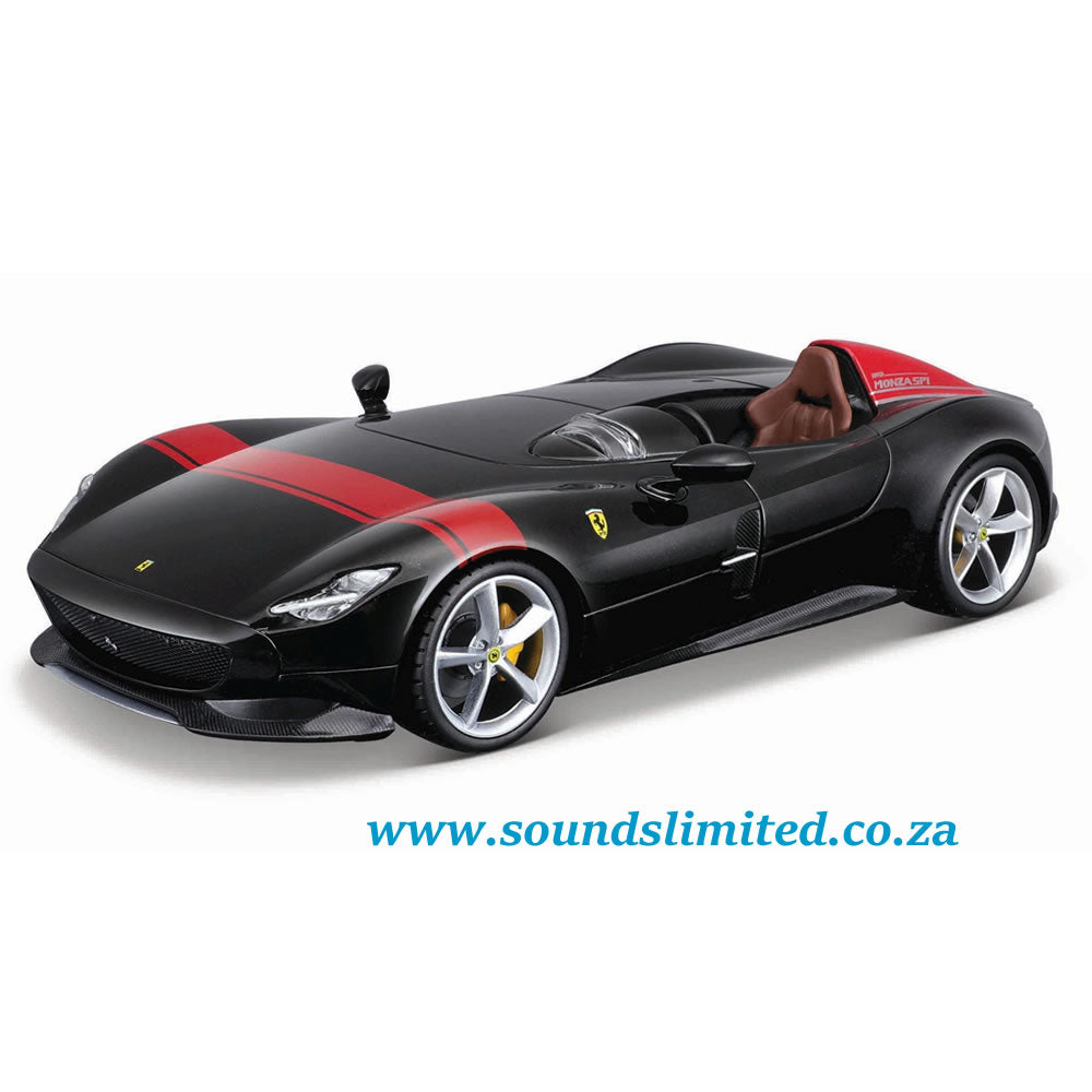 Bburago 1/24 Ferrari Monza SP1 - Black 18-26027-B