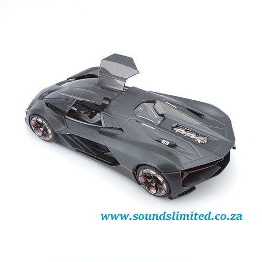 Bburago 1/24 Lamborghini Terzo Millennio Met Gray 18-21094