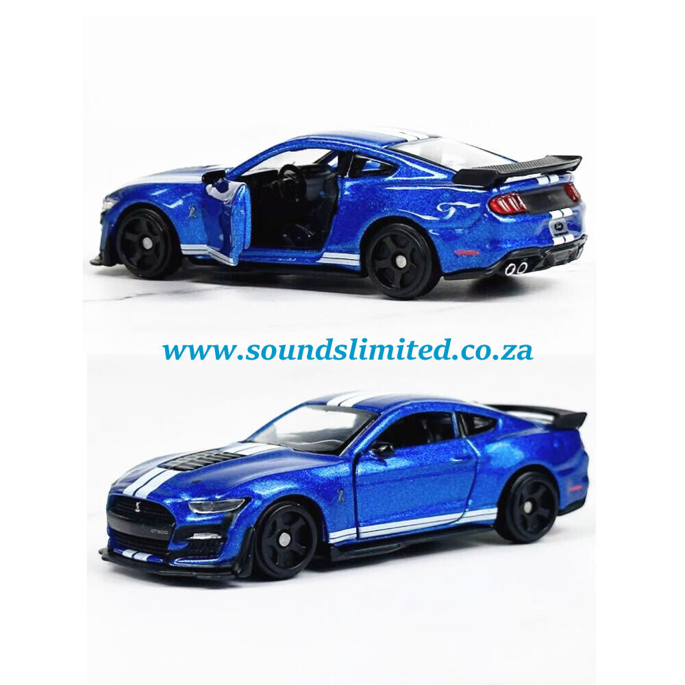 Bburago 1/64 2020 Mustang Shelby GT500 12429