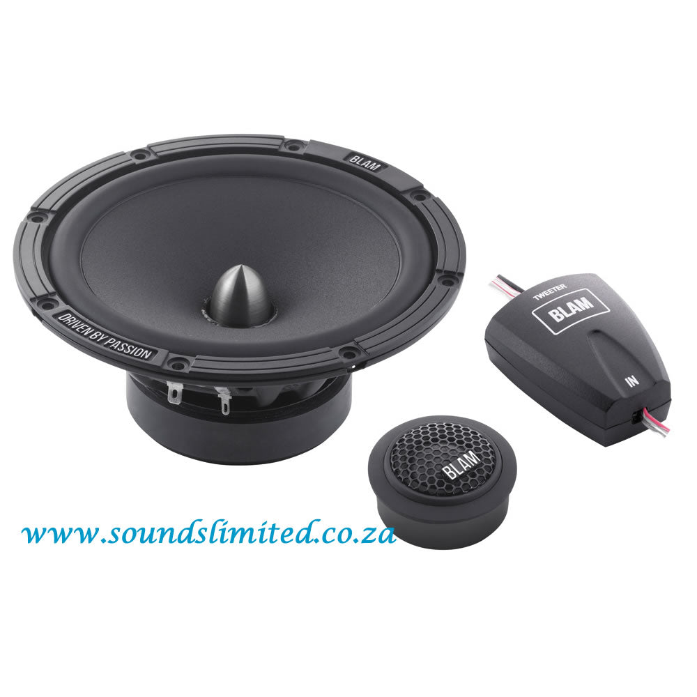 Blam 165R2S - 6.5” 2-Way Component Speaker Kit