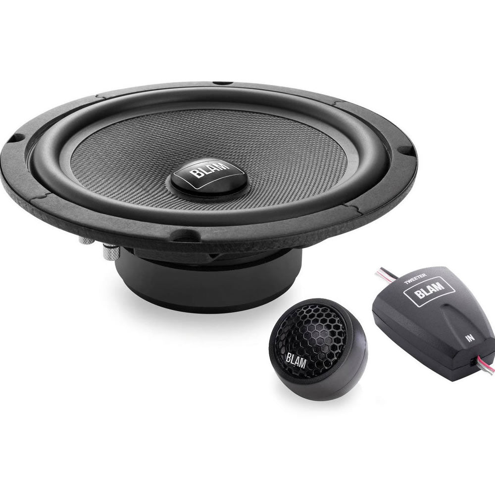 Blam 200RS - 8” 2-WAY Component Speaker Kit