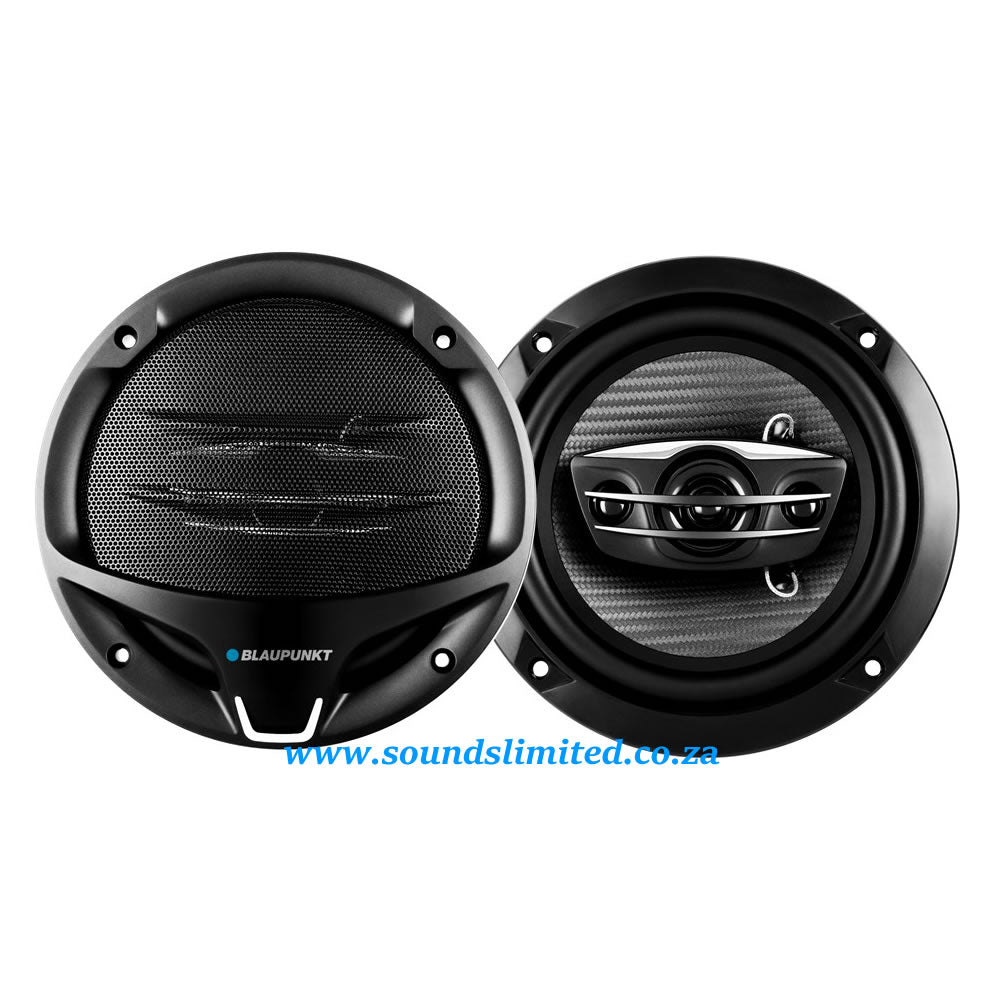 Blaupunkt BGx 1664 N 6.6 inch 4-Way Quadaxial Speakers