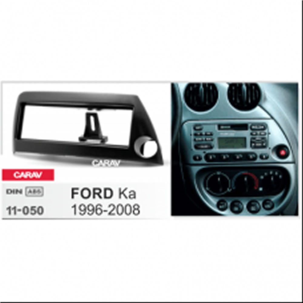Carav 11-050 Ford KA In-Dash Car Radio Trimplate