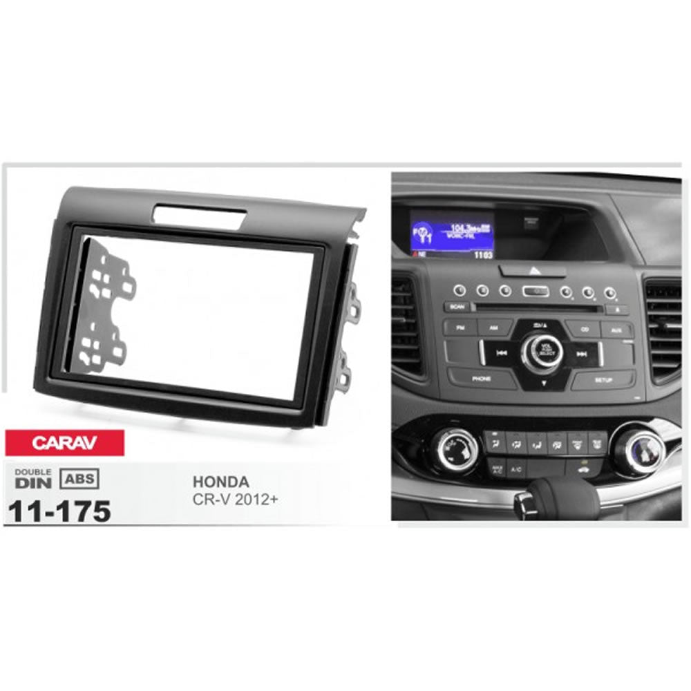 Carav 11-175 Honda CR-V In Dash Car Radio Trimplate