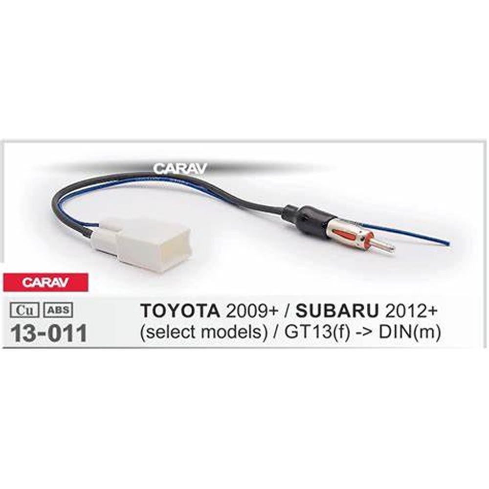 Carav 13-011 Toyota Antenna Adapter for Car audio installation