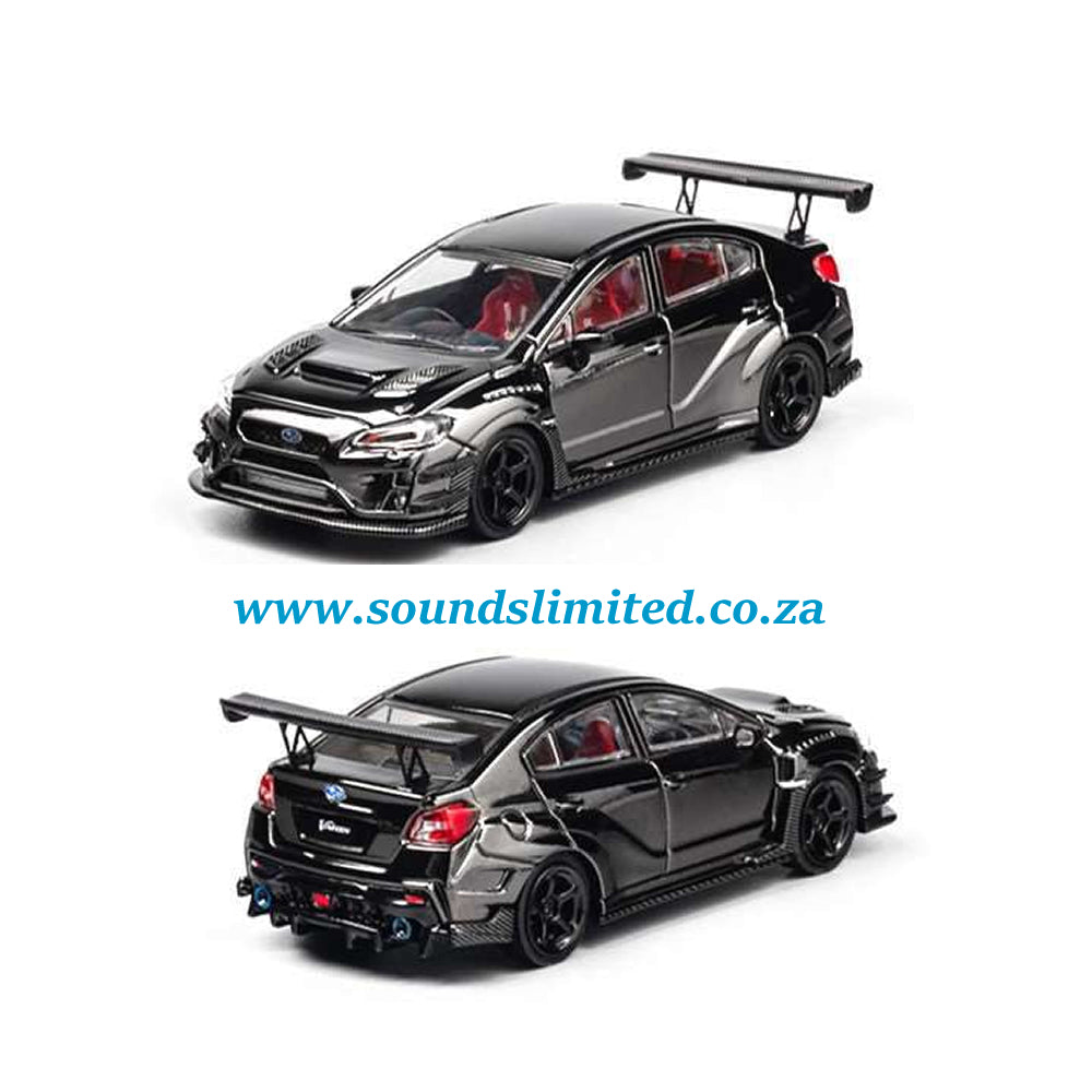 CM Model Subaru Varis Widebody 1.0 STI Chrome Black CM64-STI-06