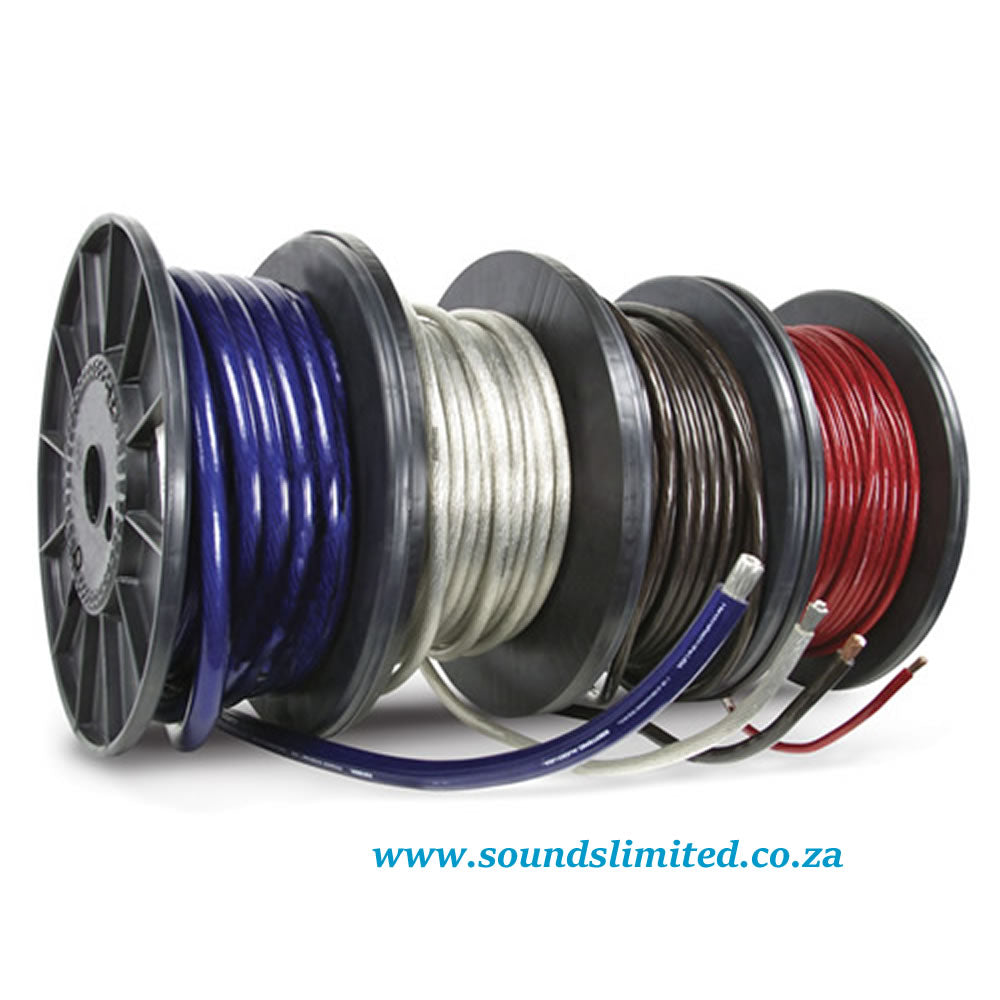 Car audio wiring Sub, Speaker and Power cable