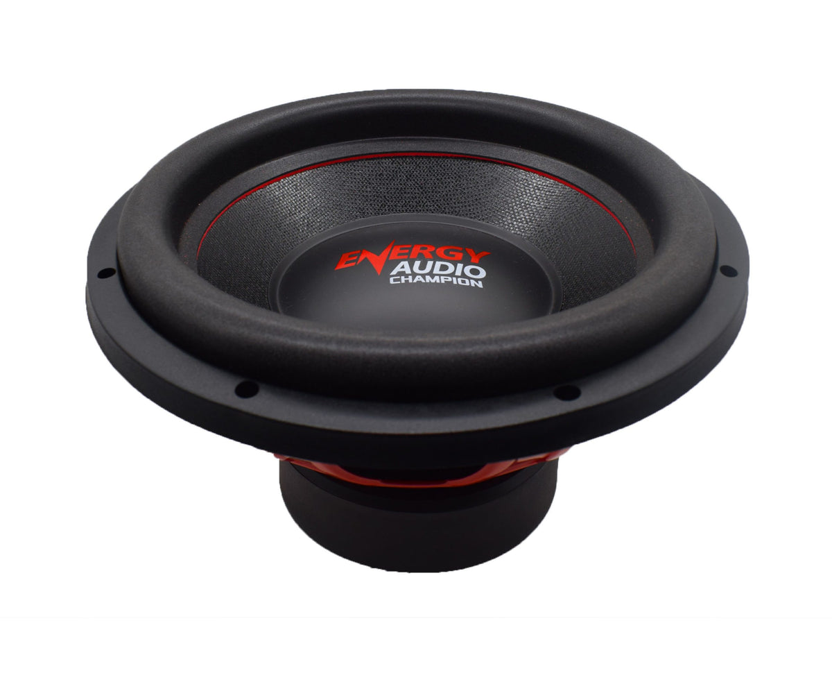 Energy Audio Champion12-D4 - 12" DVC 5000w Subwoofer