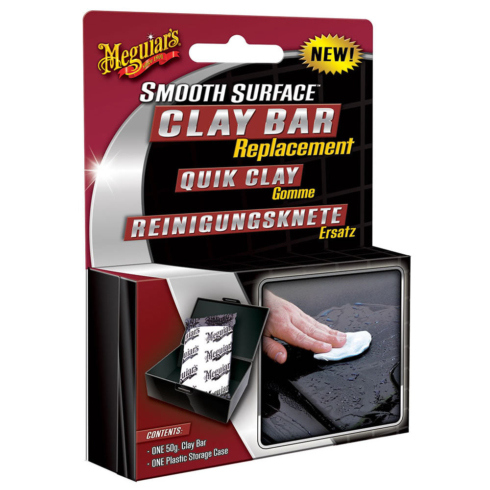 Meguiar's G1001EU Individual Clay bar