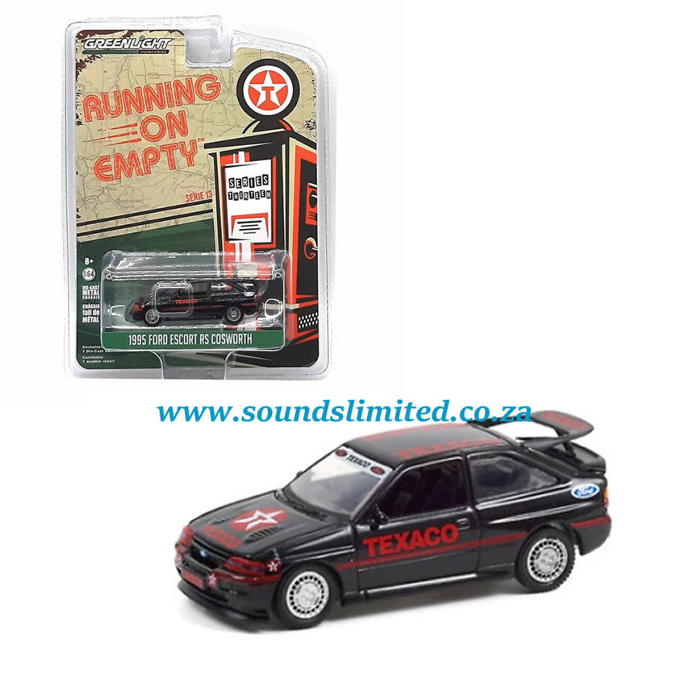 Greenlight 1995 Ford Escort RS Cosworth "TEXACO" 41130-D