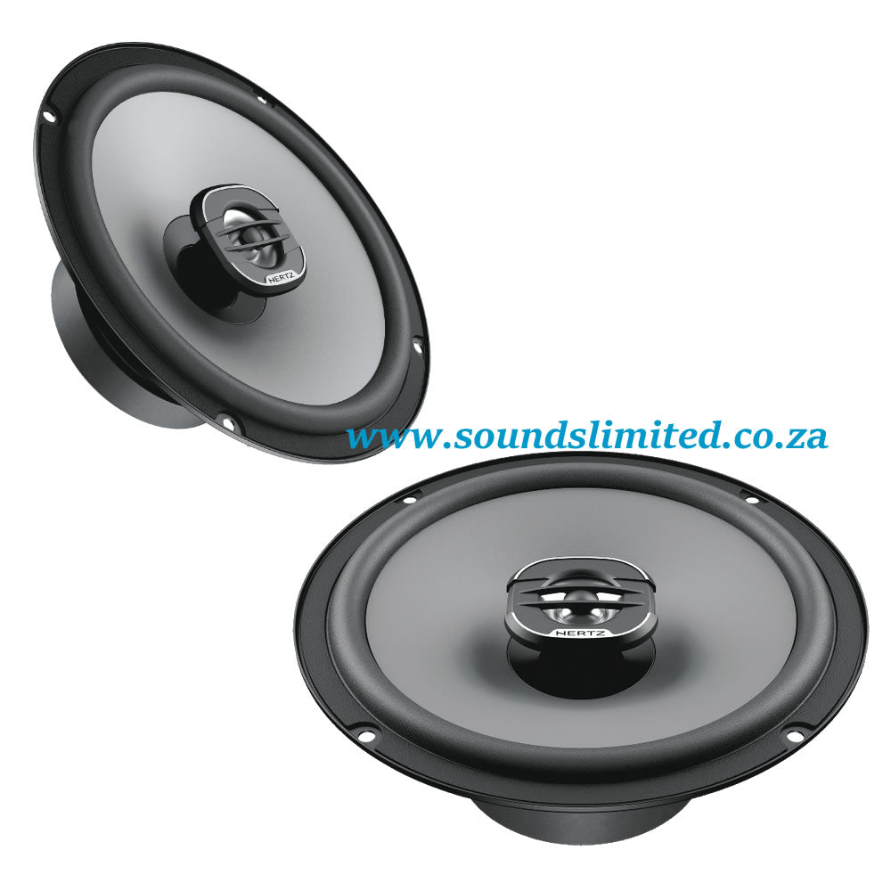 Hertz X165UNO 165mm Coaxials 220 W 4 Ohm Speakers – Sounds Limited
