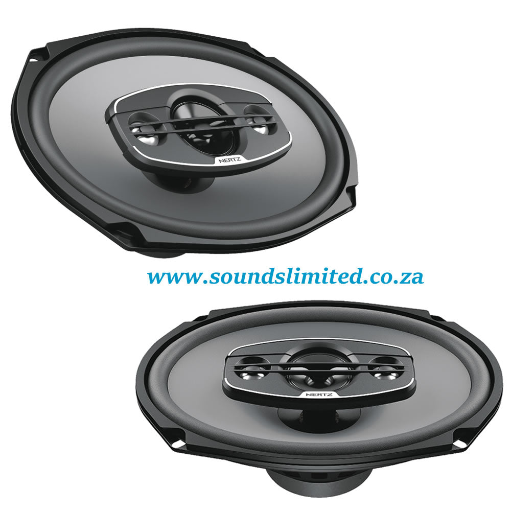 Hertz X690UNO 6' x 9' Coaxials 340 W 4 Ohm Speakers