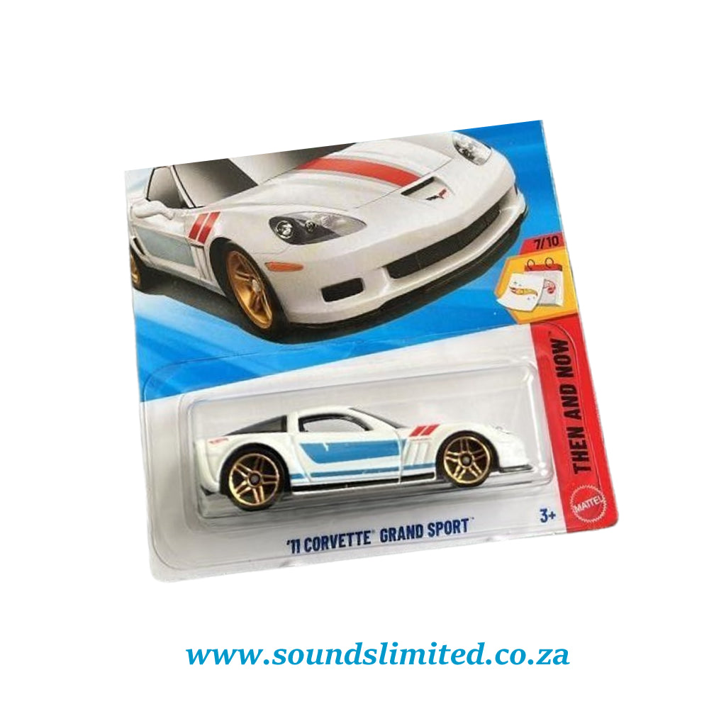 Hot Wheels '11 Corvette Grand Sport JJK27