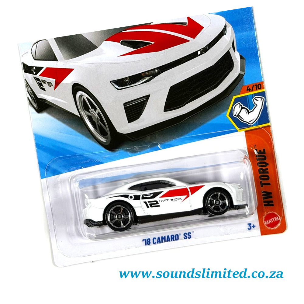 Hot Wheels '18 Camaro SS JJK42