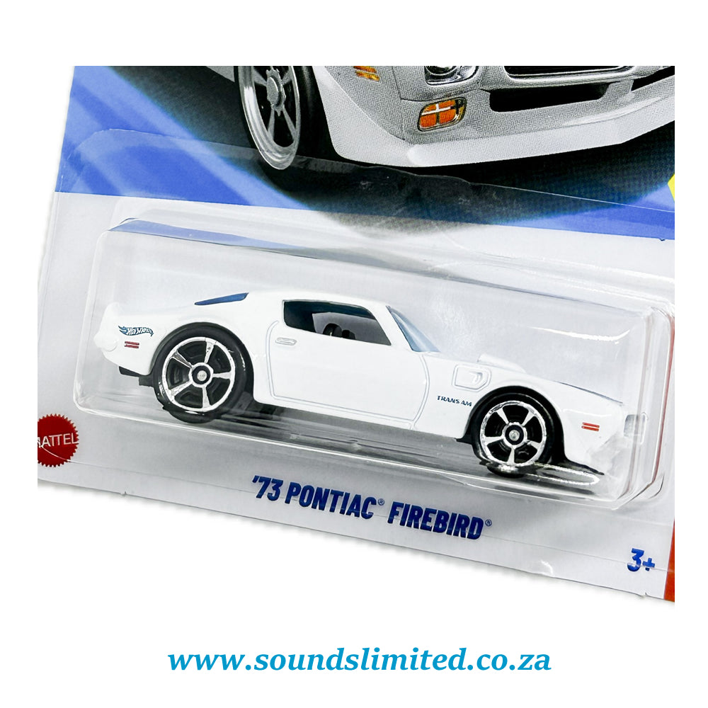 Hot Wheels 1973 Pontiac Firebird JBB41 Short Card