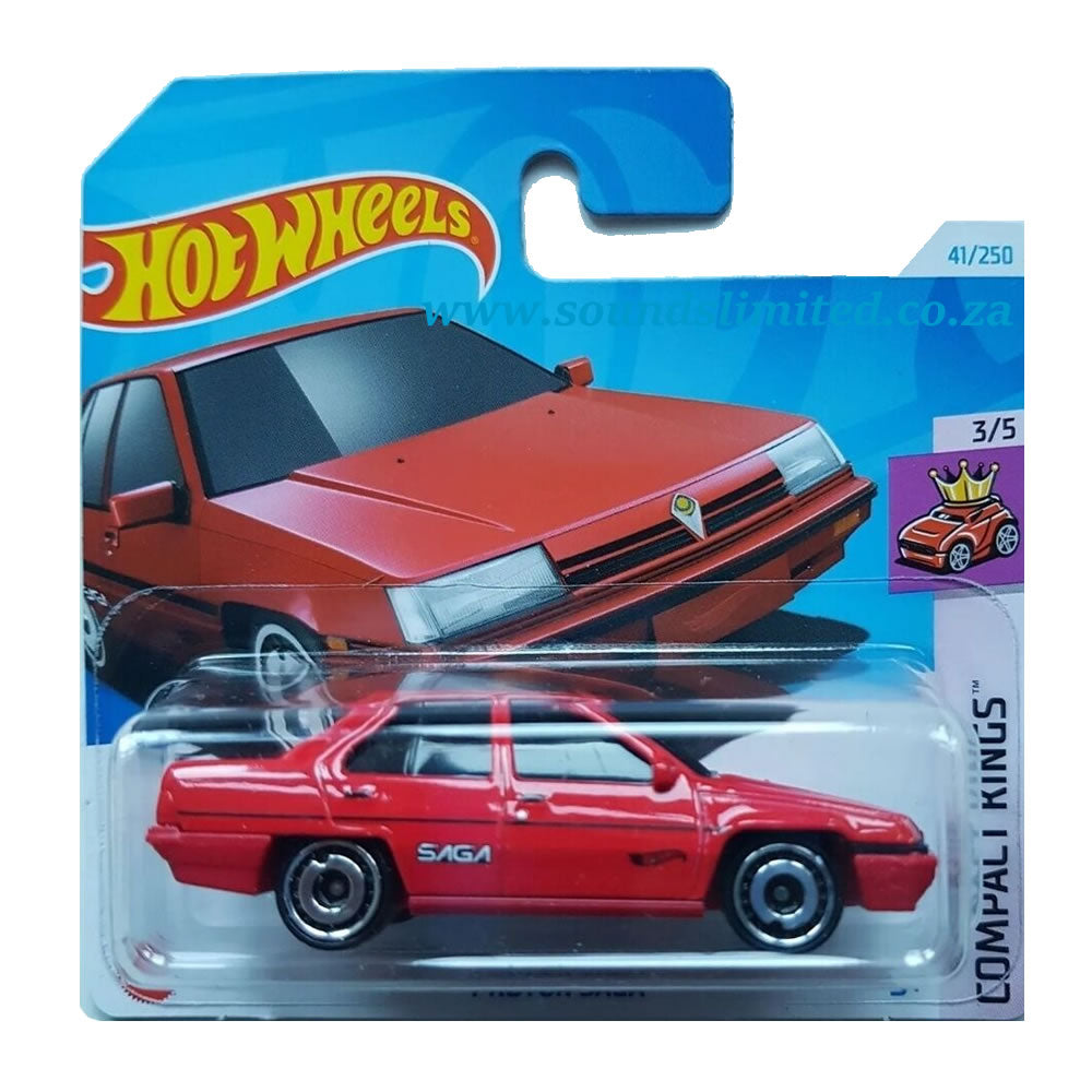 Hot Wheels 2024 Proton SAGA Compact kings #3 HRY46
