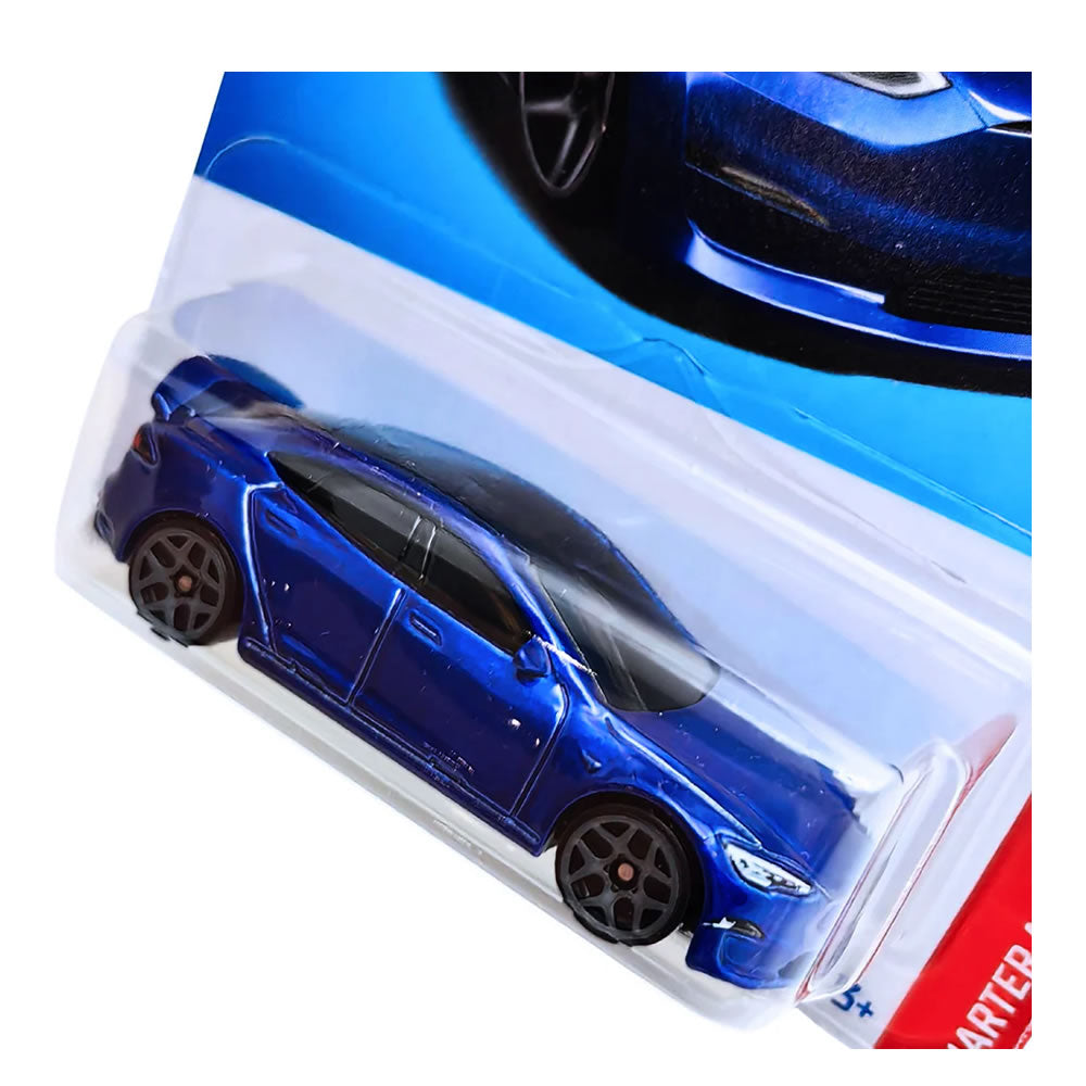 Hot Wheels 2024 Tesla Model S Plaid HRY91 Quarter Mile Heroes