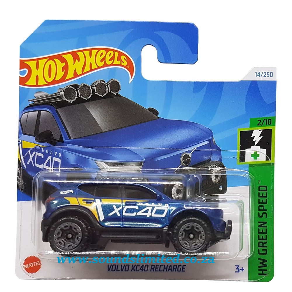 Hot Wheels 2024 Volvo XC40 Recharge HTB79