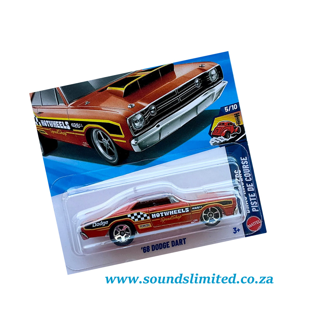 Hot Wheels '68 Dodge Dart JJJ63