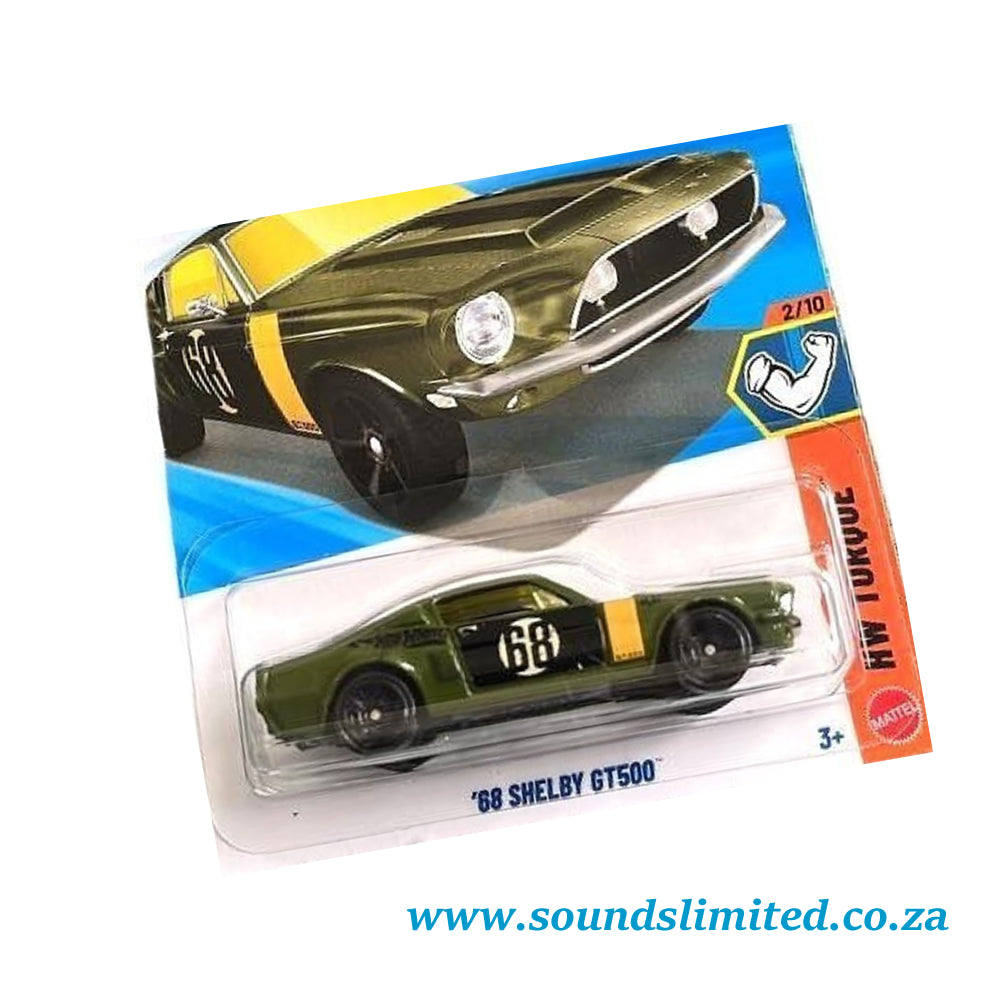 Hot Wheels '68 Shelby GT500 JJK24