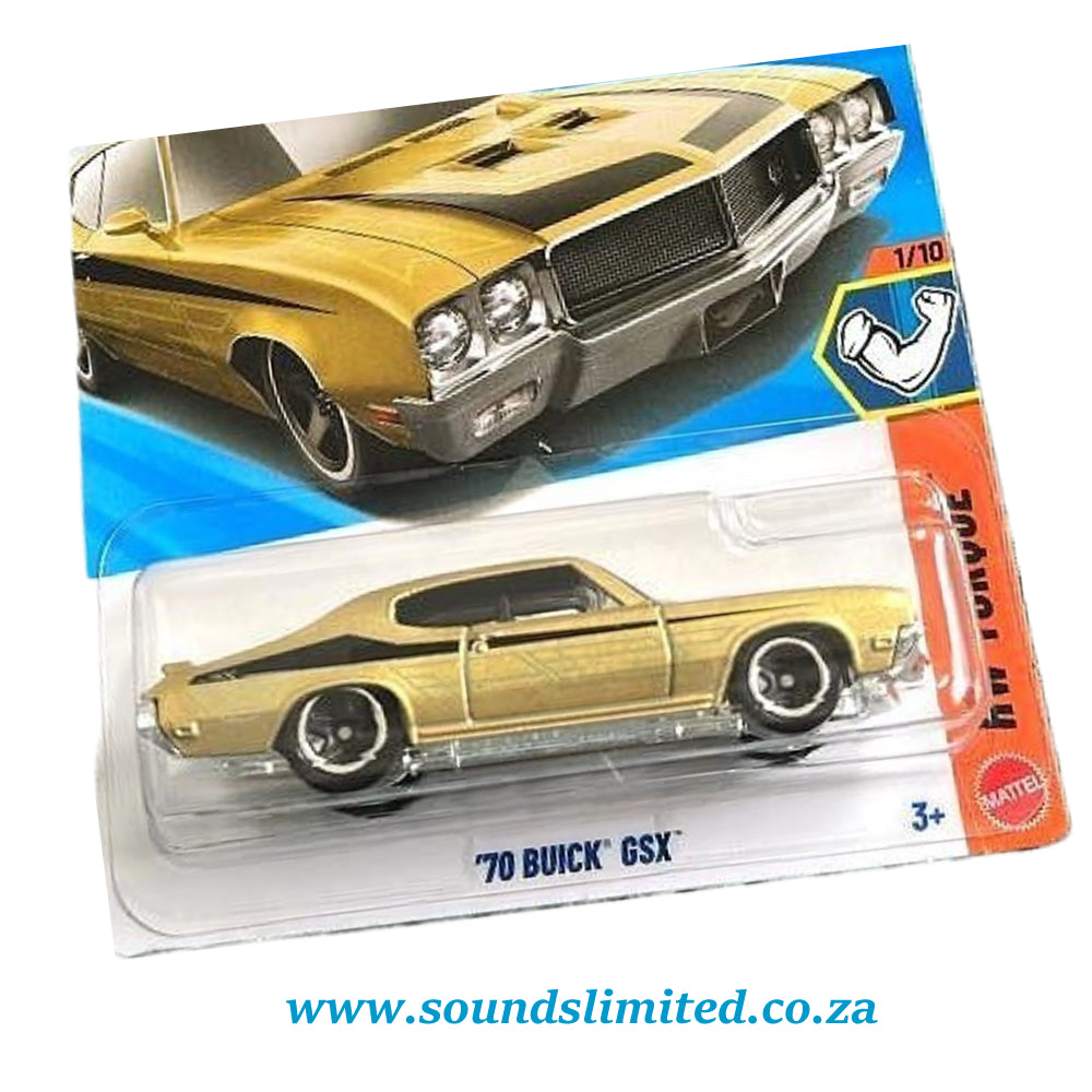 Hot Wheels '70 Buick GSX JJK23