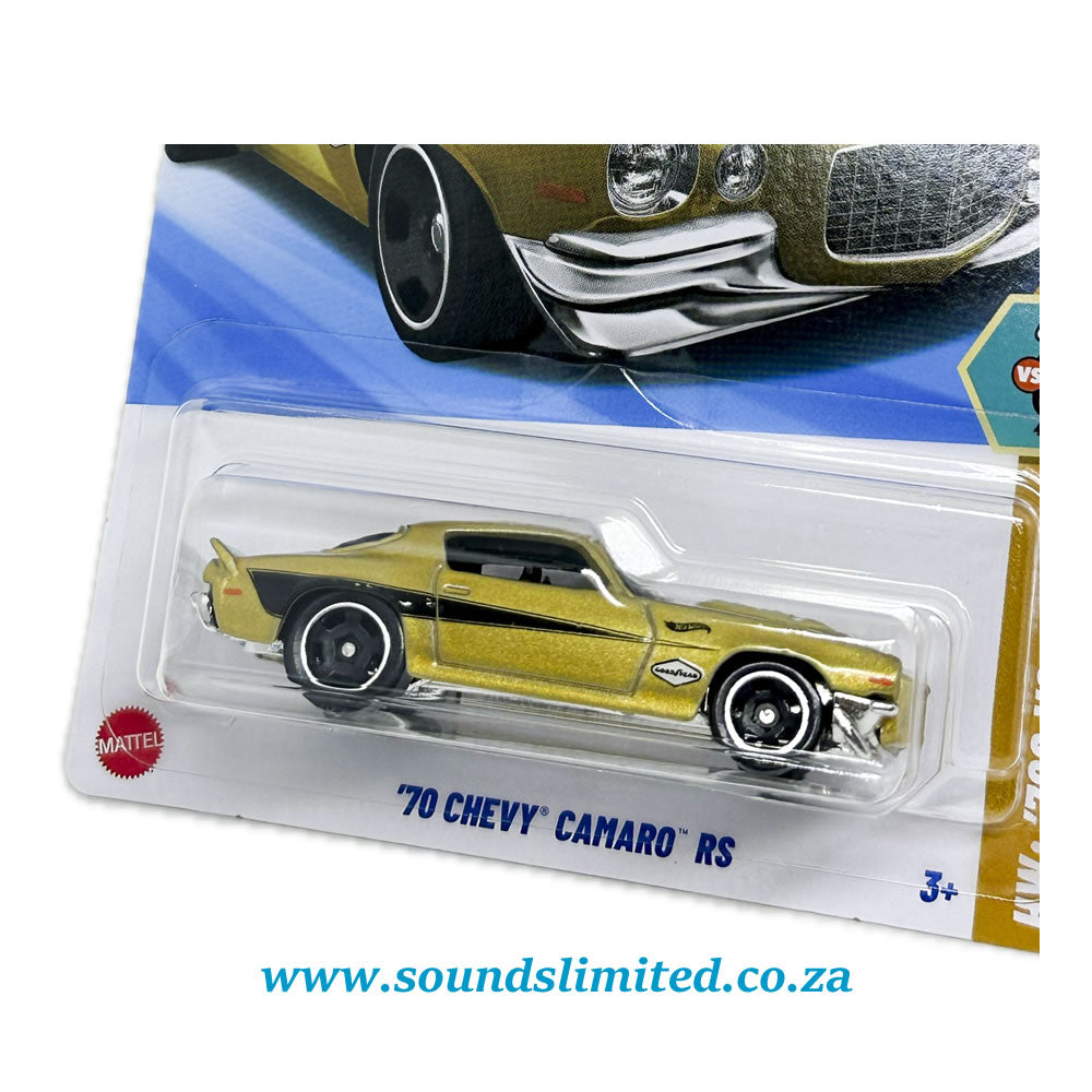 Hot Wheels '70 Chevy Camaro RS HYX03