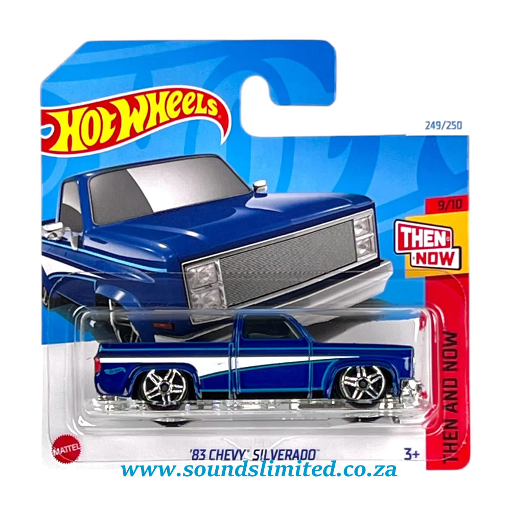 Hot Wheels '83 Chevy Silverado Then and Now HTC73