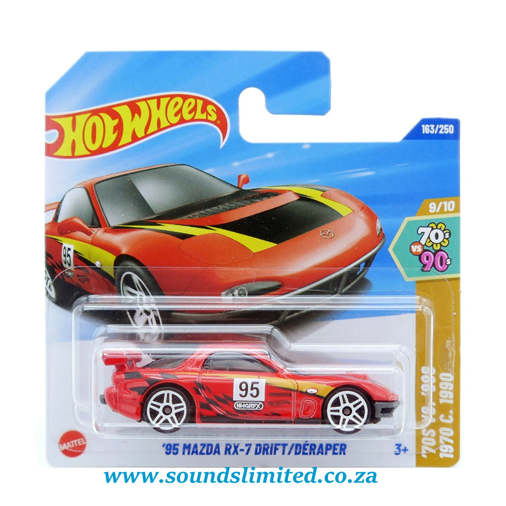 Hot Wheels '96 Mazda RX-7 Drift JBB57