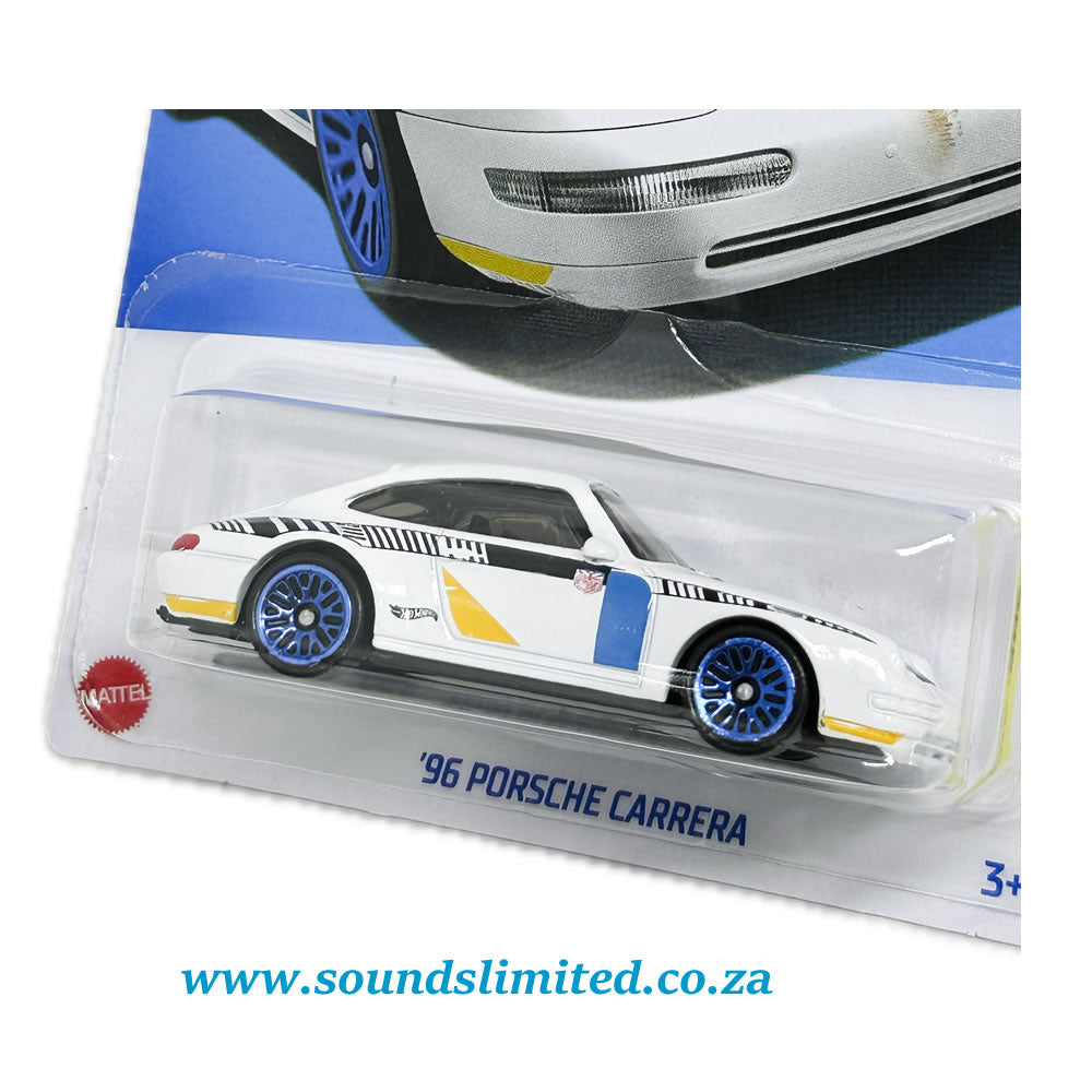 Hot Wheels ’96 Porsche Carrera HW The 90’s HTF01 Magnus Walker (Long Card)