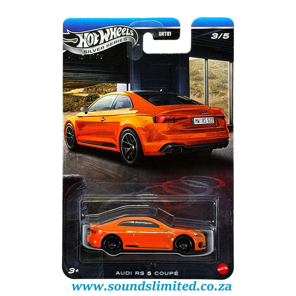 Hot Wheels Audi Series 2026 Silver Series Audi RS 5 Coupé JKY17