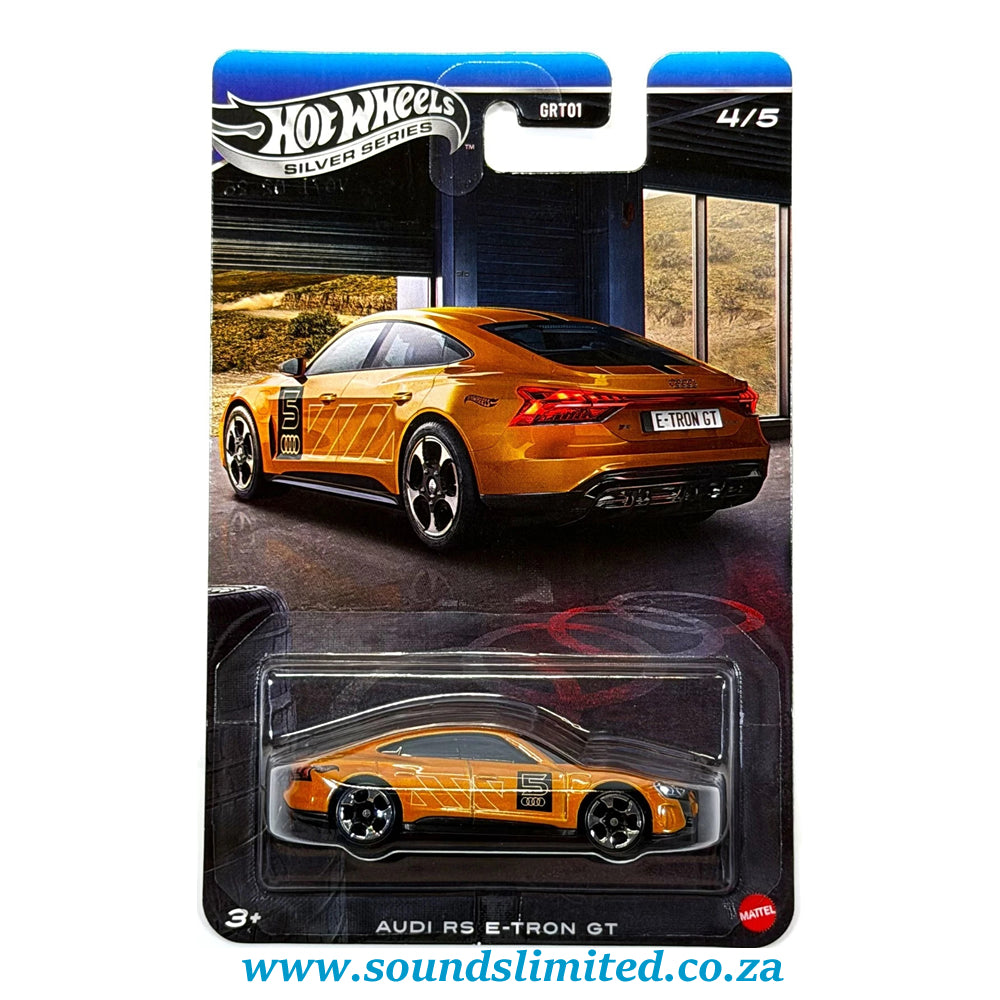 Hot Wheels Audi Series 2026 Silver Series Audi RS e-tron GT JKY18