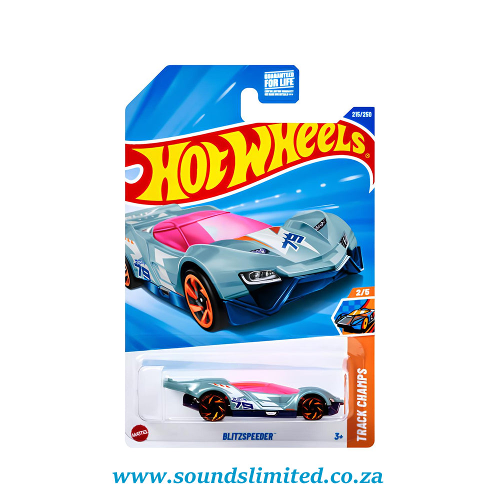 Hot Wheels Blitzspeeder JBB83 Long Card