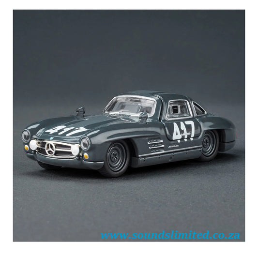 Hot Wheels Collectors HWC Elite 64 Series Mercedes-Benz 300 SL