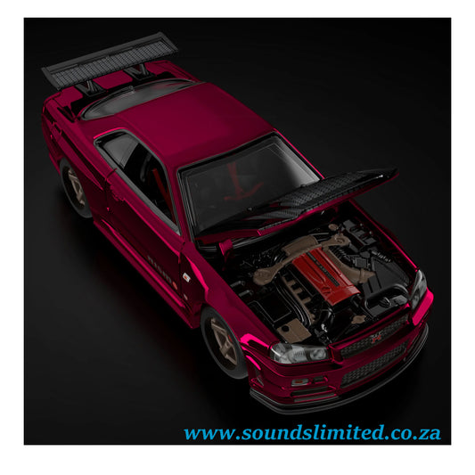 Hot Wheels Collectors RLC Exclusive sELECTIONs Nissan Skyline GT-R BNR34 HWF25