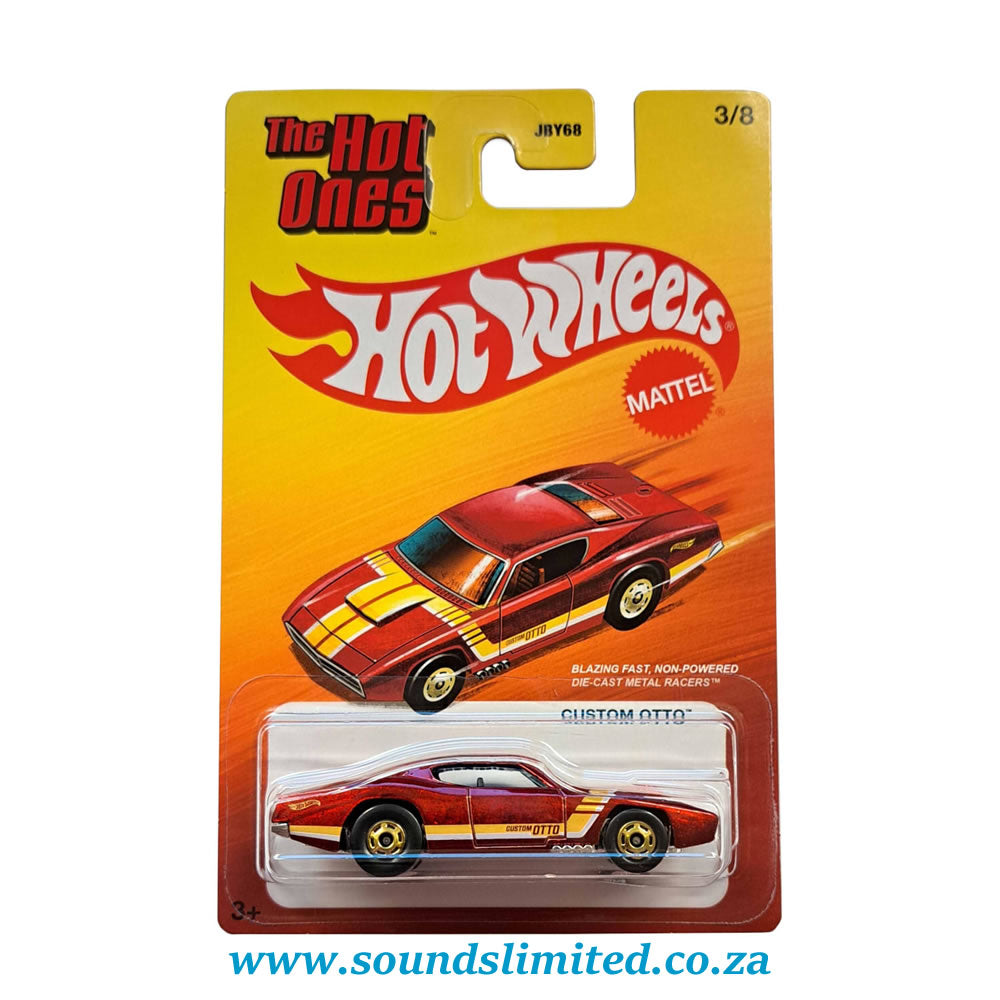 Hot Wheels Custom Otto The Hot Ones JBY71