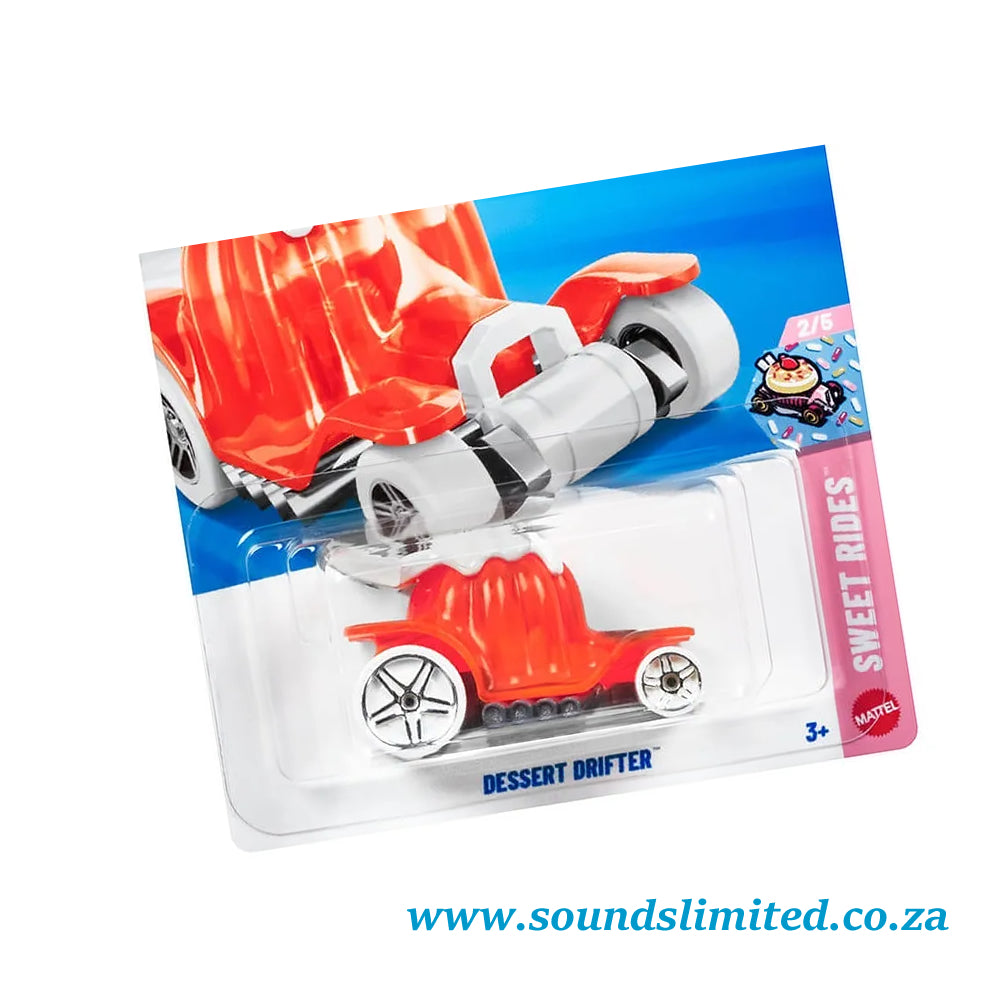 Hot Wheels Dessert Drifter JJK84