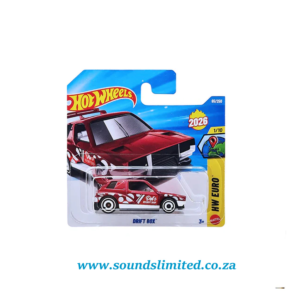 Hot Wheels Drift Box JJH40